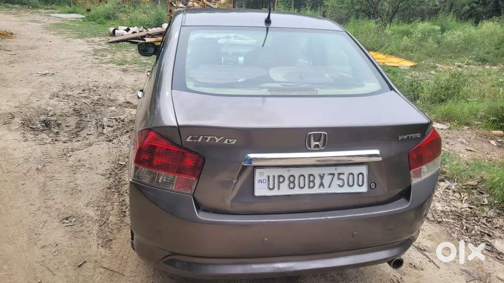 Honda City 2011 I-vtec  Vip No. Up80  4 New Tyres  Top Condition