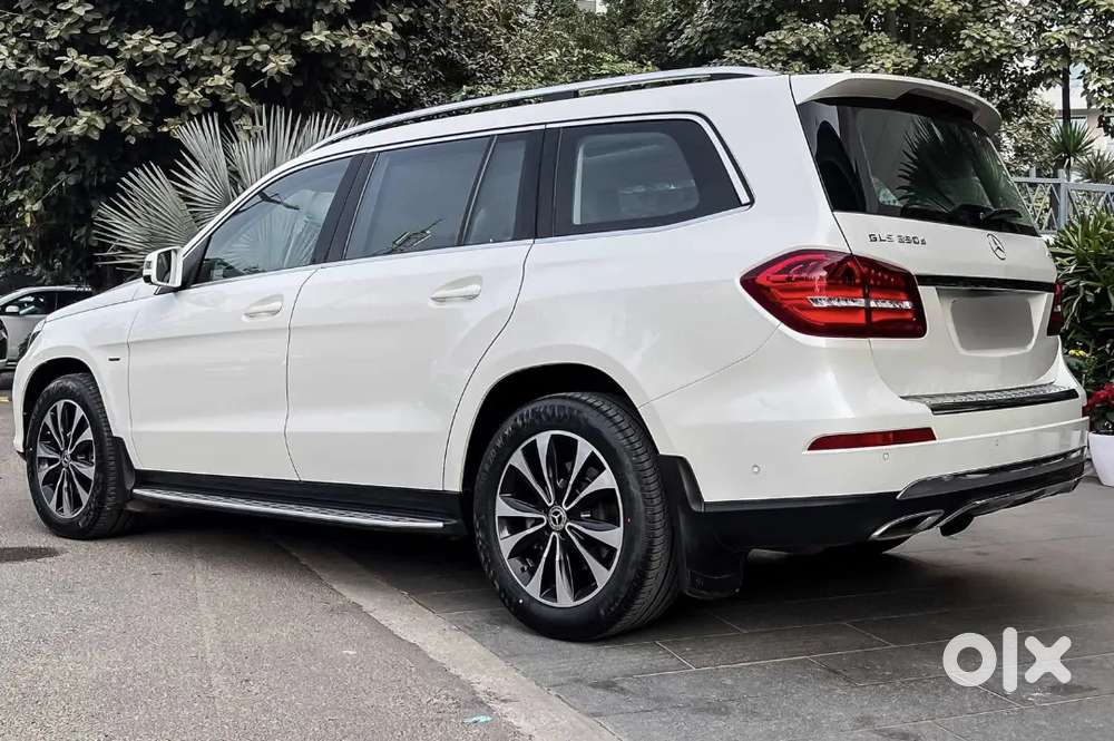 2019mercedes-benz Gls 350d Full Record 19000 Km Driven Reg 2 Py