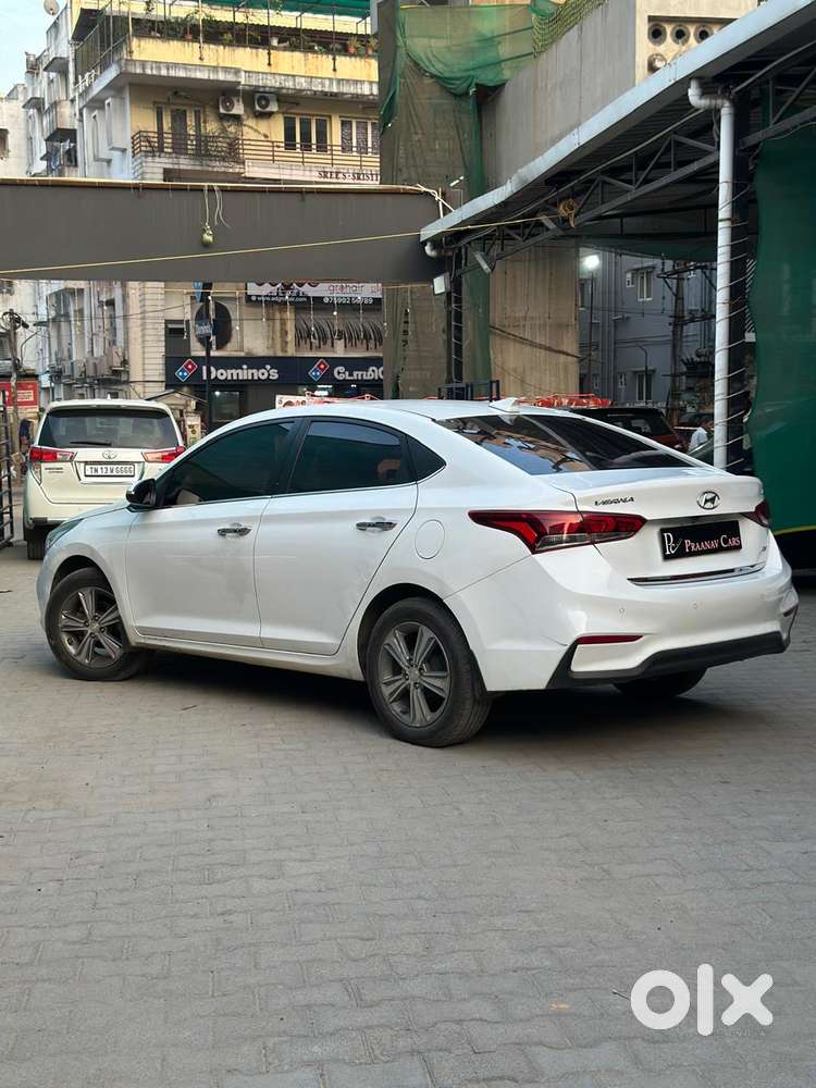 Hyundai Verna Vtvt 1.6 Sx, 2018, Petrol