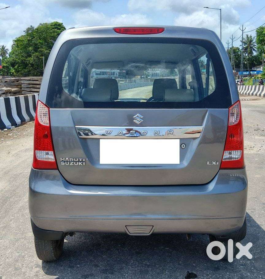 Maruti Suzuki Wagon R Lxi, 2018, Petrol