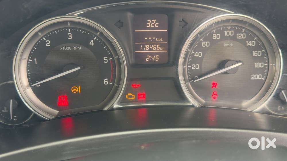 Maruti Suzuki Ciaz VDI SHVS, 2014, Diesel