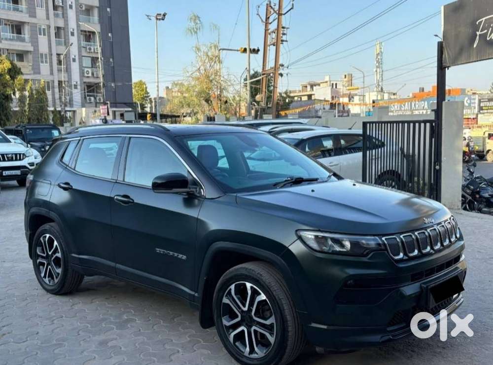 Jeep Compass 2.0 Limited Option, 2021, Petrol