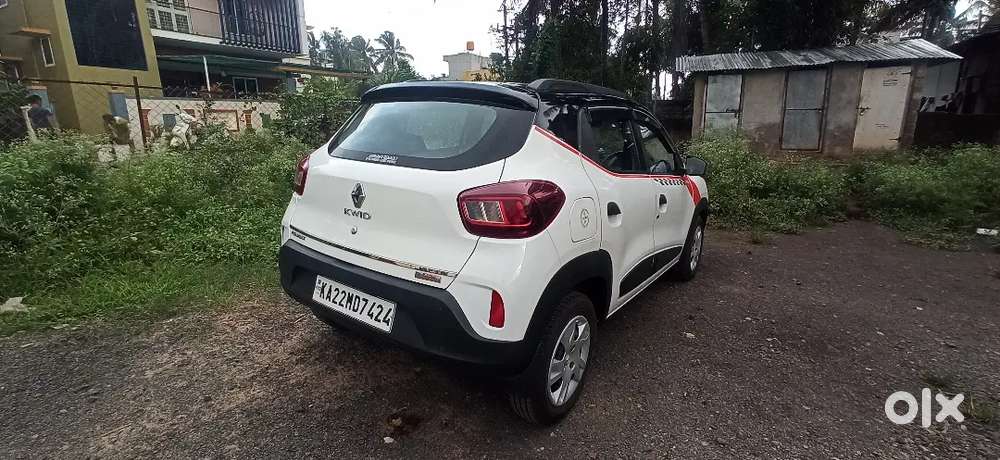 Renault Kwid Petrol 2024 1st Owner Top Model.special Additional