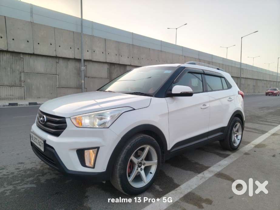 Hyundai Creta 1.6 Vtvt E Plus, 2017, Petrol
