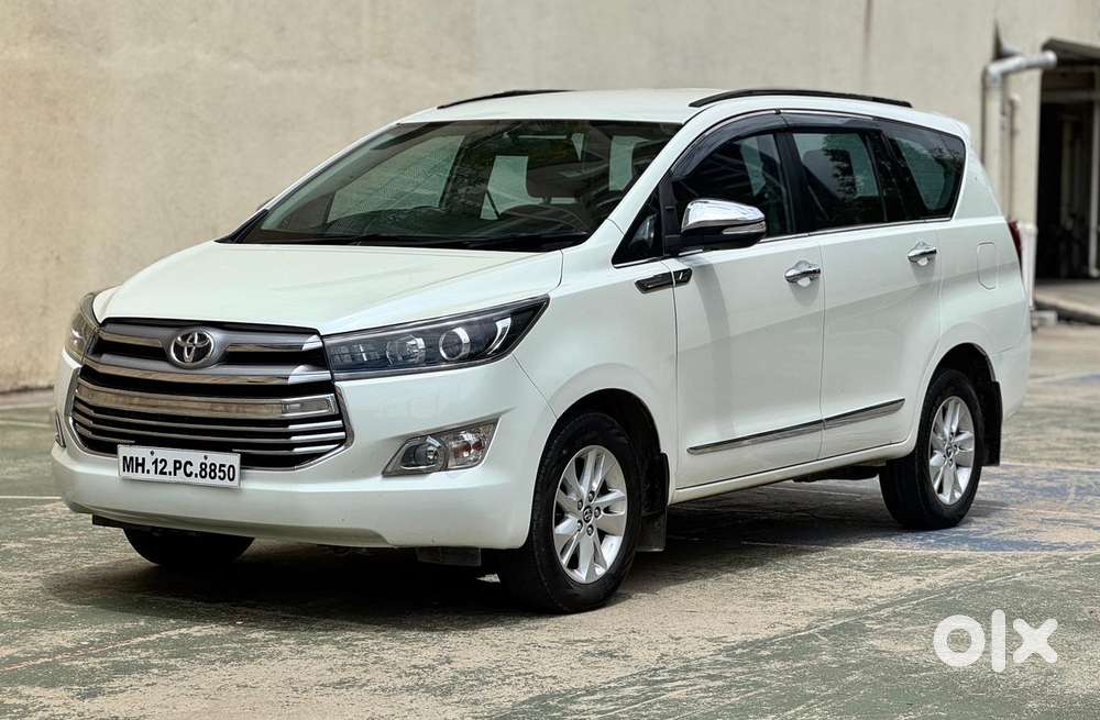 Toyota Innova Crysta 2.8 Zx At, 2017, Diesel