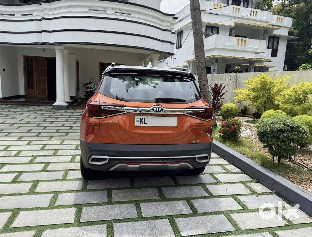 Kia Seltos Gtx Dct, 2020, Petrol