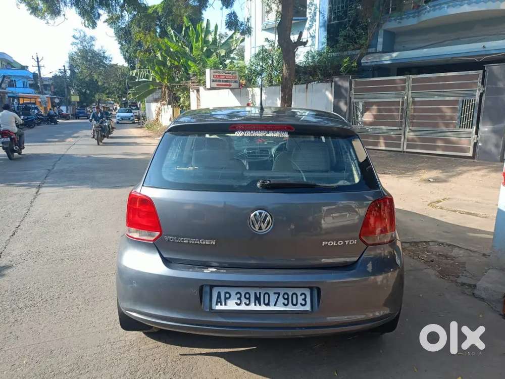 Volkswagen Polo 2012 Diesel 79000 Km Driven