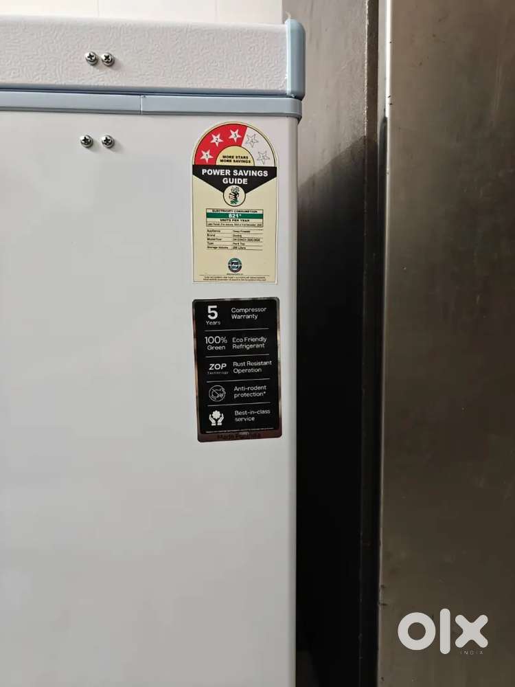 Buy & Sell Fridges Between 22500 and 24999 Online in Oshiwara | OLX