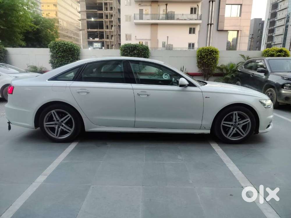 White Beast – Power Wrapped In Luxury It's Audi (with Sun Roof)