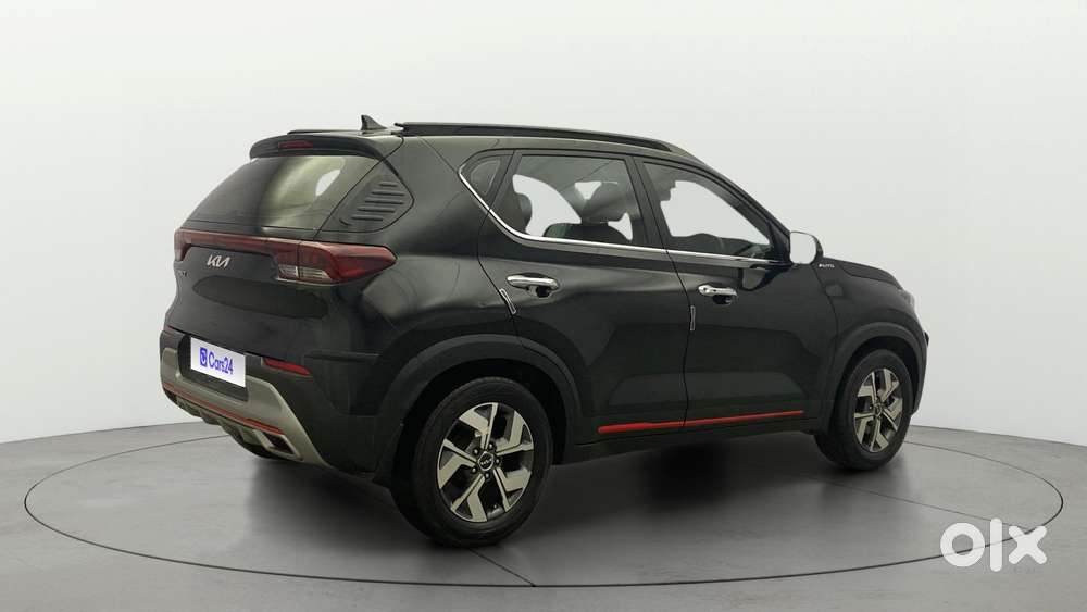 Kia Sonet 1.5 Htx Diesel At, 2021, Diesel