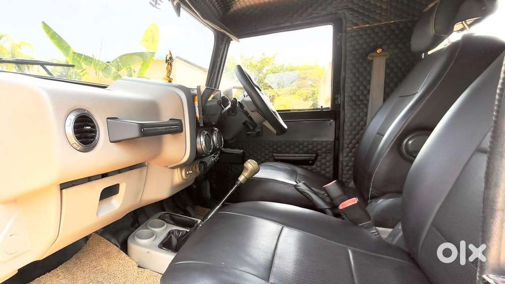 Mahindra Jeep Modified Into Thar