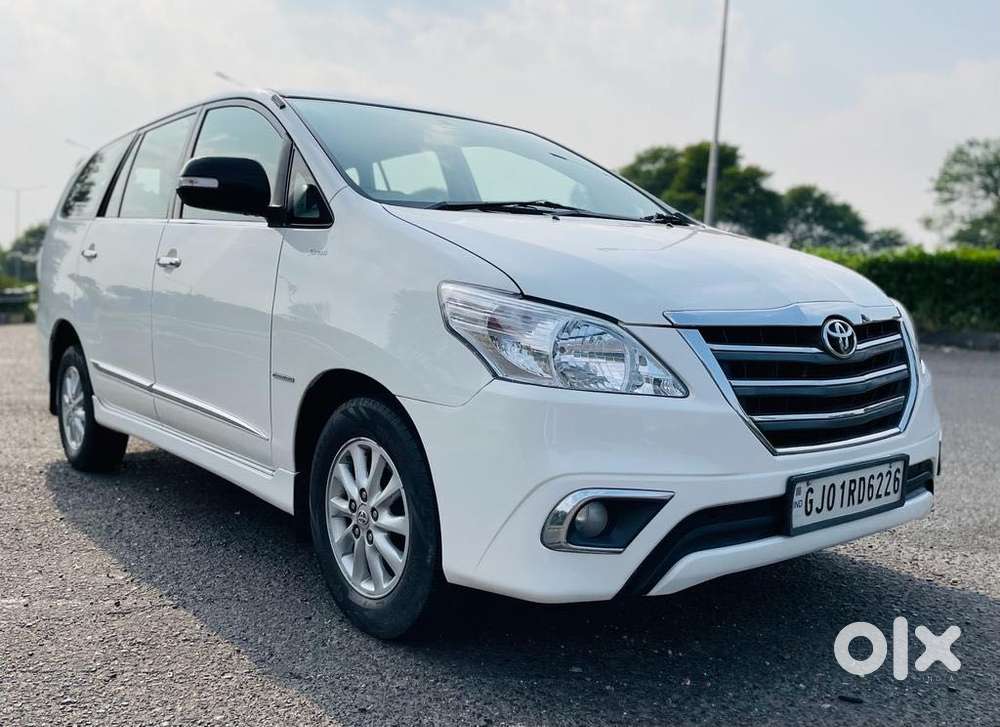 Toyota Innova 2.5 V 7 Str, 2013, Diesel