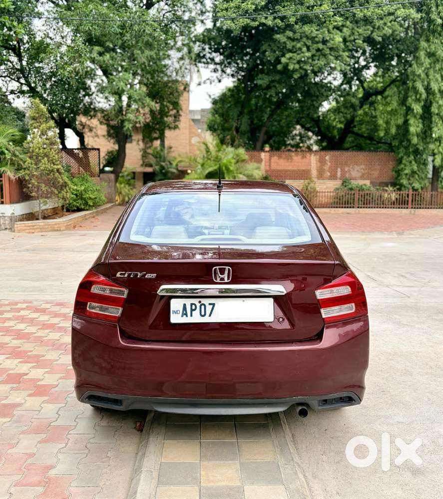 Honda City S At I-vtec, 2013, Petrol