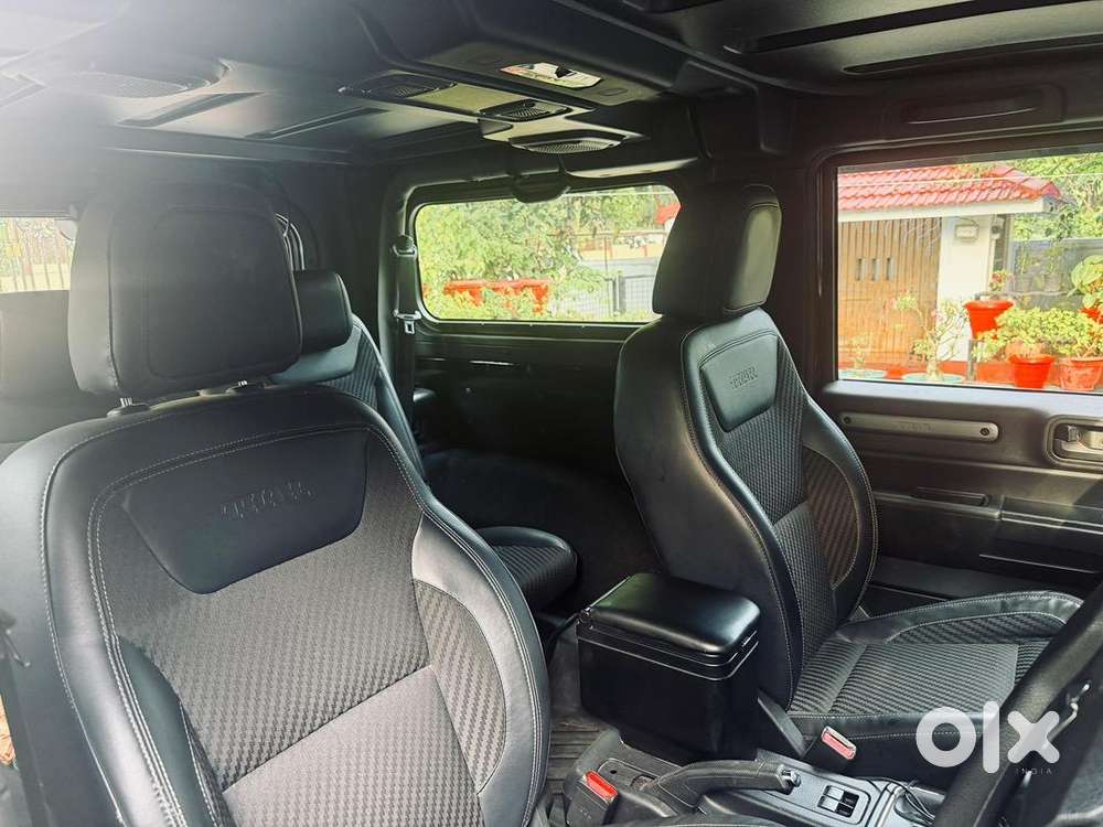 Mahindra Thar 2023 Diesel 28000 Km Driven