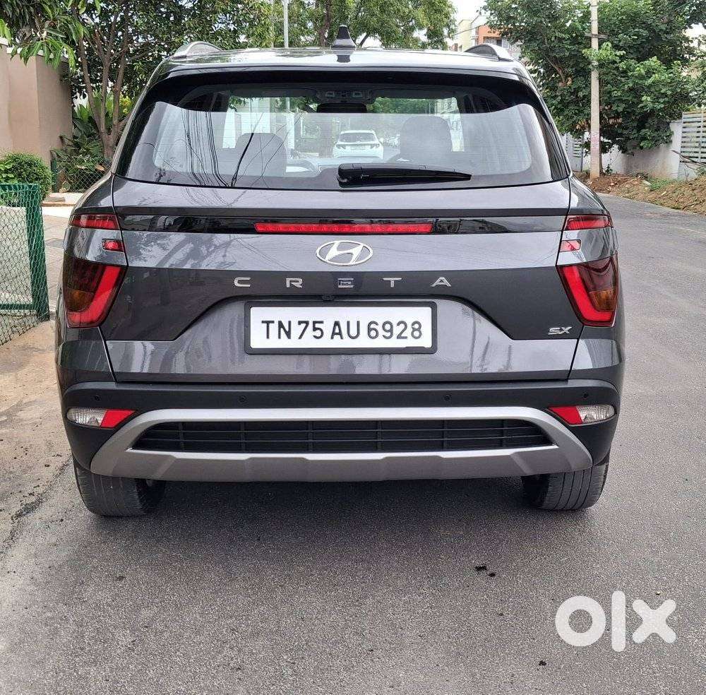 Hyundai Creta 1.5 Sx Executive Petrol, 2022, Petrol