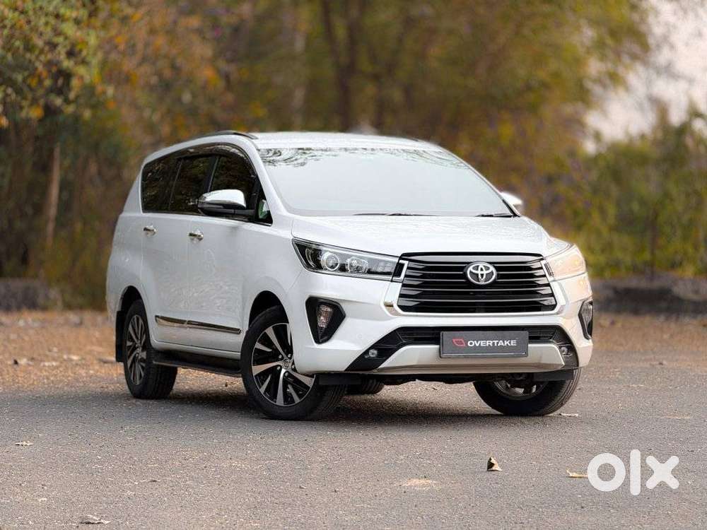 Toyota Innova Crysta ZX 2.4 Diesel 7 Seater, 2021, Diesel - Cars