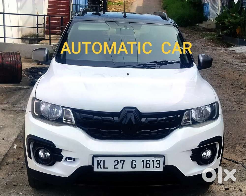Renault Kwid Automatic 2017 Top Modal