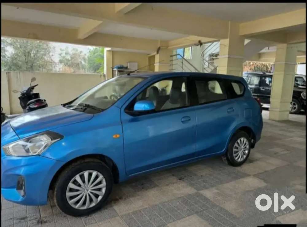 Well Maintained Datsun Go Plus T Cvt (automatic) Perfect 7-seater