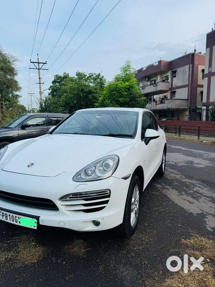 Porsche Cayenne 2013 Top Diesel