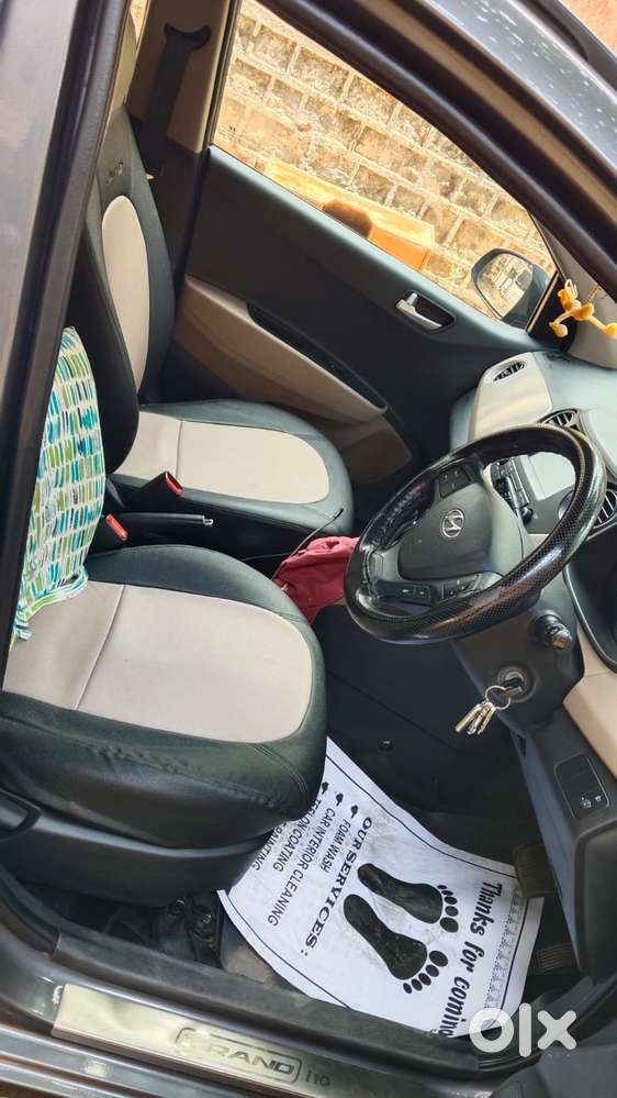 Hyundai Grand I10 Asta Automatic 1.2 Kappa Vtvt, 2017, Petrol