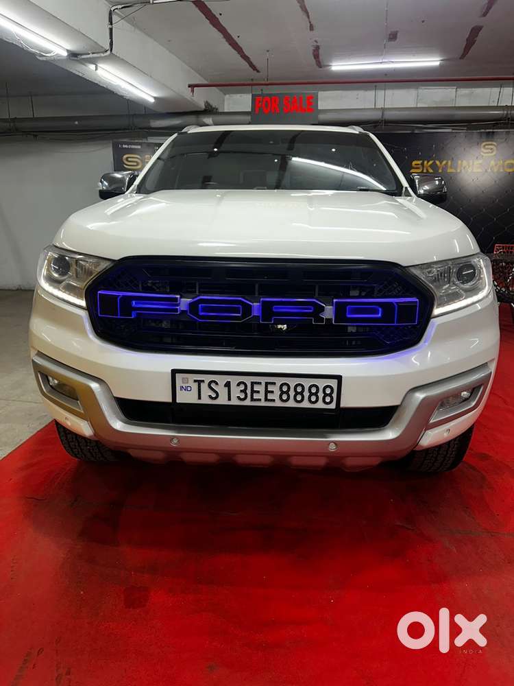 Ford Endeavour Diesel 2016 Topend