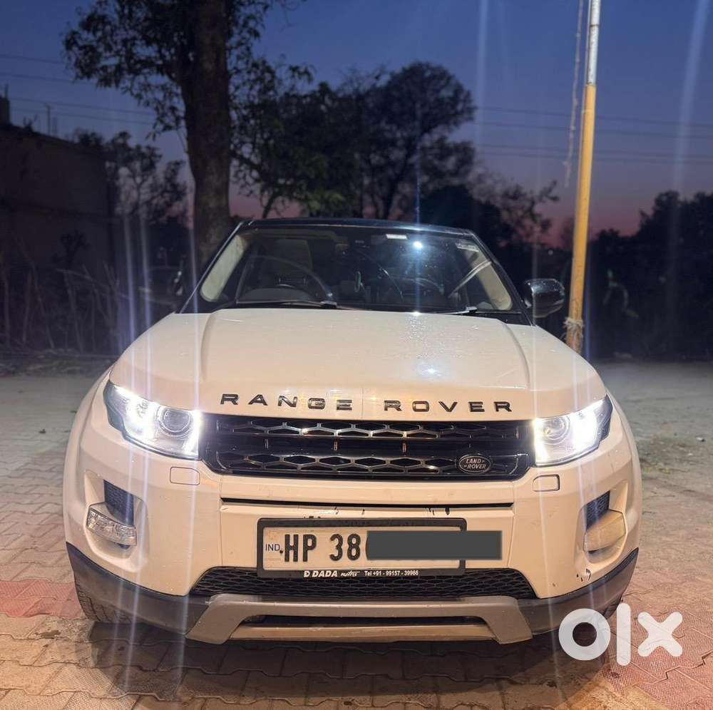 Land Rover Range Rover Evoque 2015 Diesel Good Condition