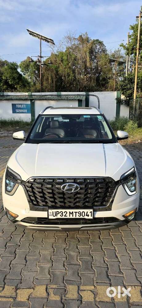 Hyundai Alcazar Signature 1.5 Diesel At 7str, 2022, Diesel