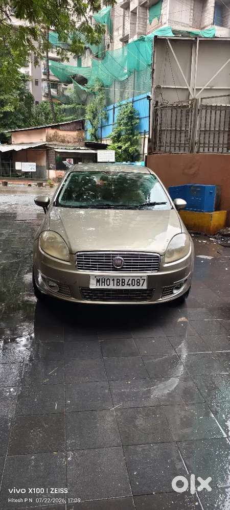 Fiat Linea 2012 Car
