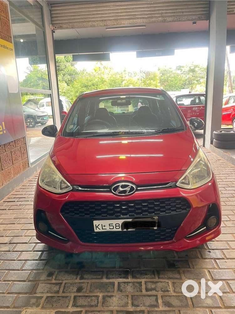 Hyundai Grand I10 Magna 1.2 Kappa Vtvt, 2017, Petrol