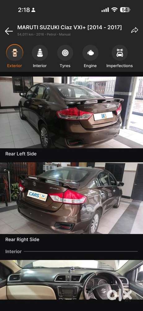 2016 Maruti Suzuki Manual Petrol