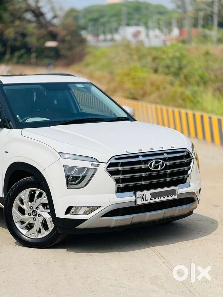 Hyundai Creta 1.5 Mpi Sx Petrol Ivt, 2022, Petrol