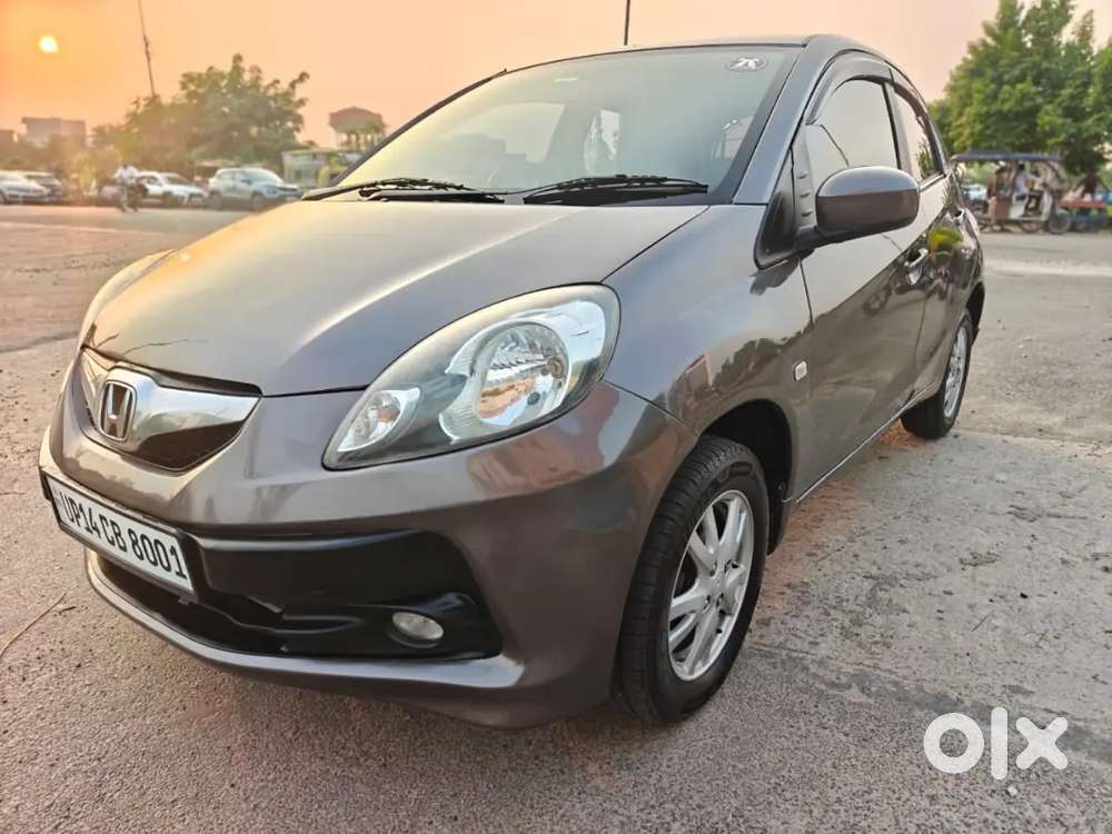 Honda Brio Vx (o) 2013 Manual Car