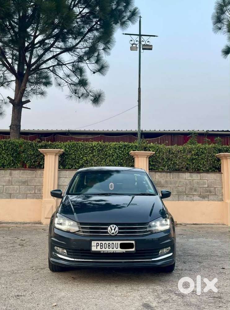 Volkswagen Vento 1.5 Highline Plus At 16 Alloy, 2017, Diesel