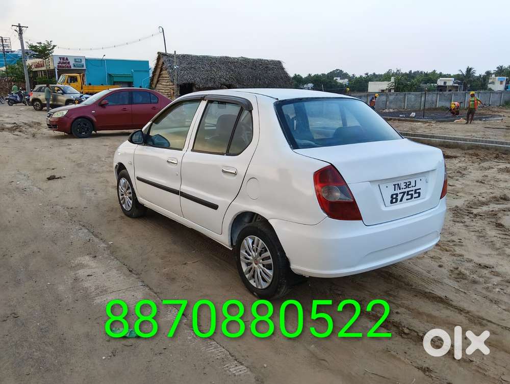 Tata Indigo Cs Lx Tdi, 2012, Diesel
