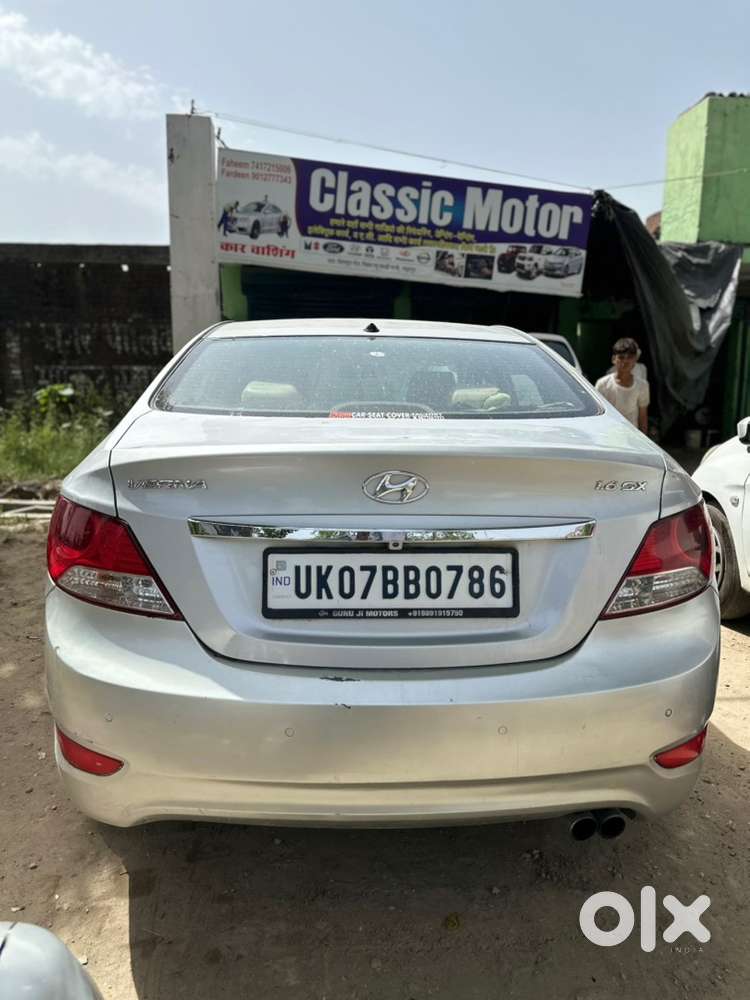 Hyundai Fluidic Verna 2014 Diesel 4th Owner