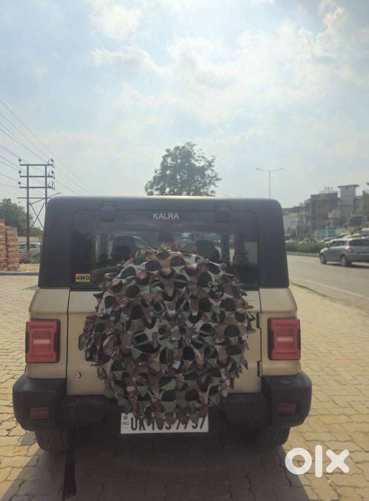 Mahindra Thar Lx D 4wd At, 2024, Diesel