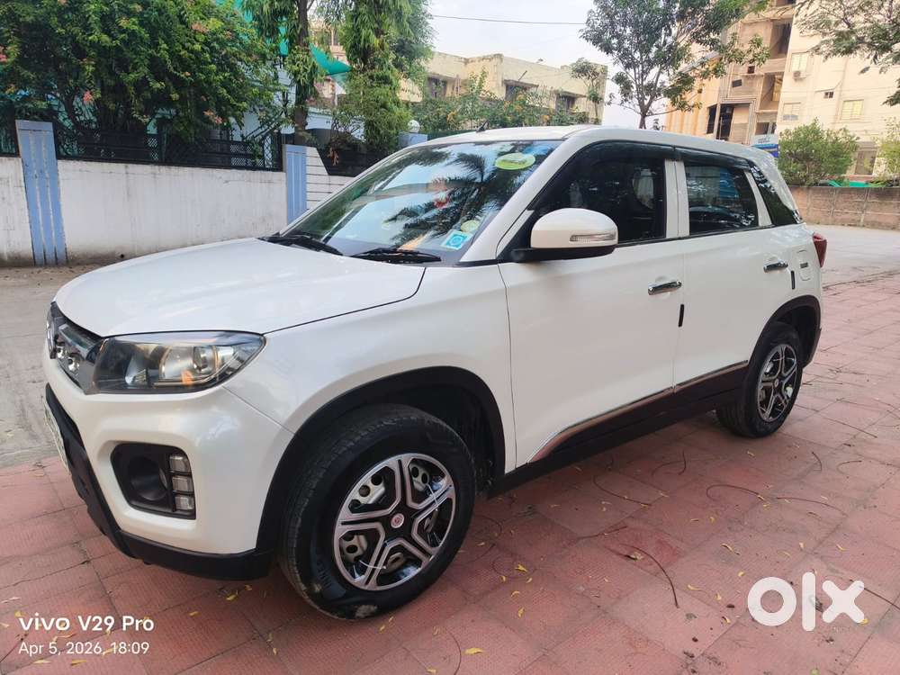 Maruti Suzuki Brezza 1.5 Vxi Smart Hybrid, 2021, Petrol
