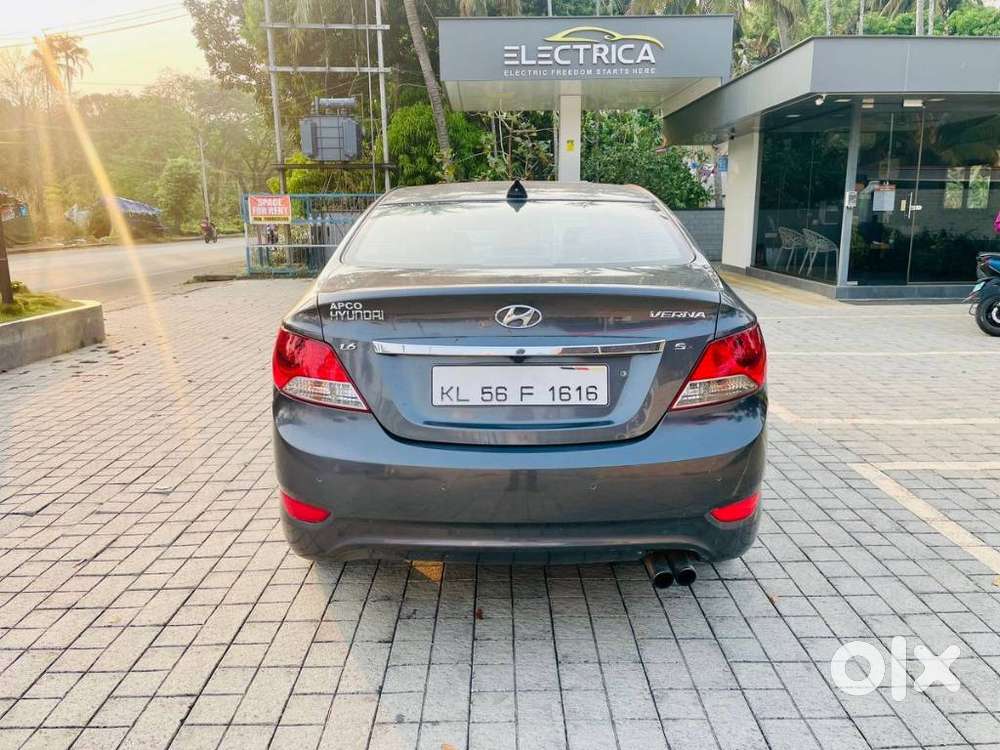 Hyundai Verna Crdi 1.6 Sx, 2012, Diesel