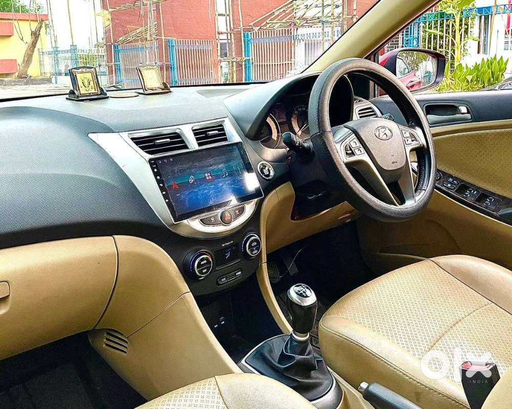Hyundai Verna Sx Option, 2017, Petrol