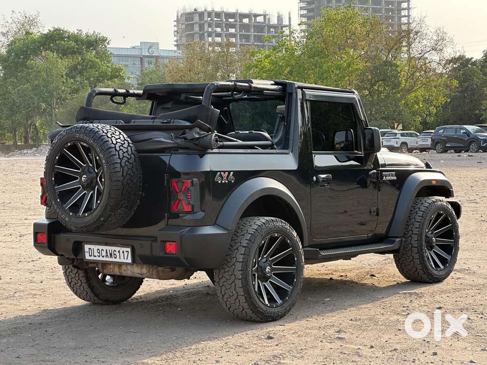 Mahindra Thar Lx 4-str Convertible At, 2021, Petrol