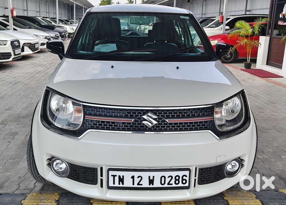 Maruti Suzuki Ignis 1.2 Zeta, 2017, Diesel