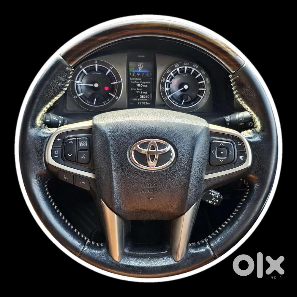 Toyota Innova Crysta 2.8z Automatic, 2016, Diesel