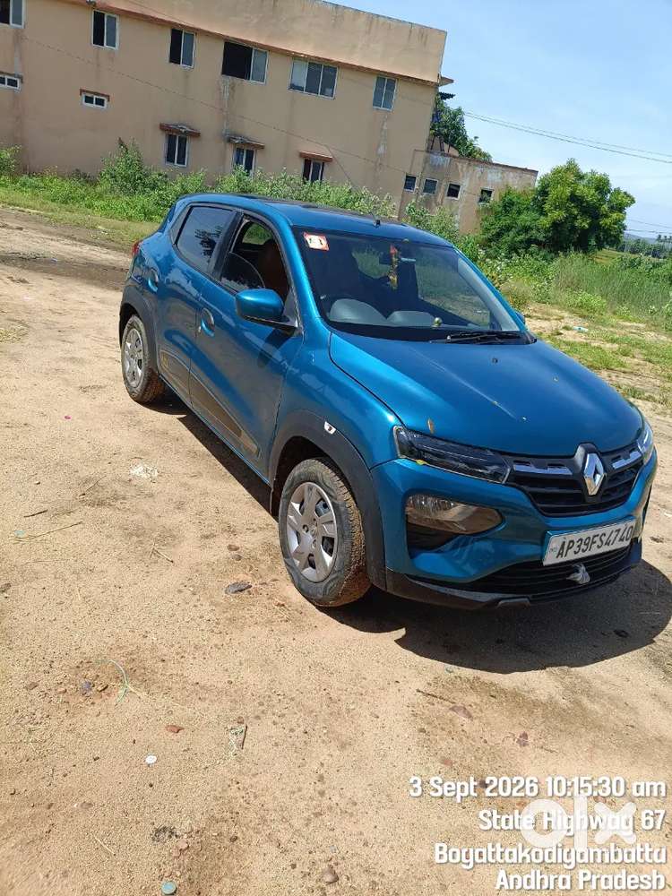 Renault Kwid 2020 Petrol Amt