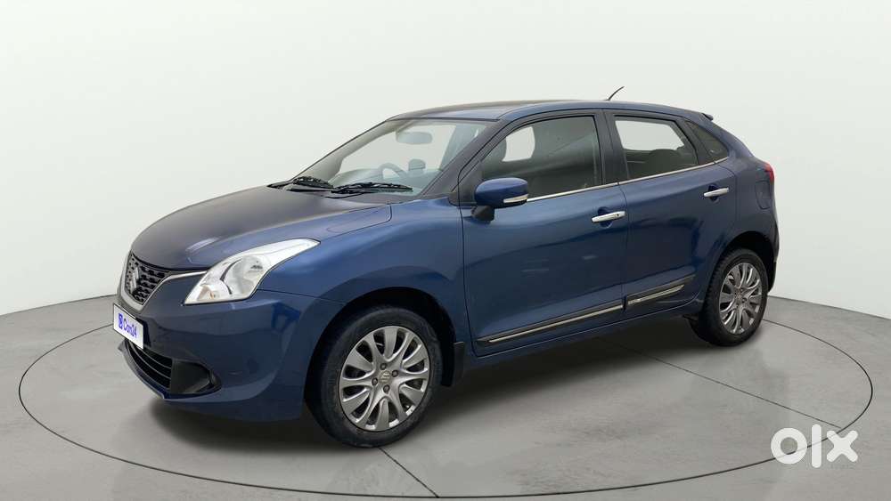 Maruti Suzuki Baleno 1.2 Zeta, 2017, Petrol