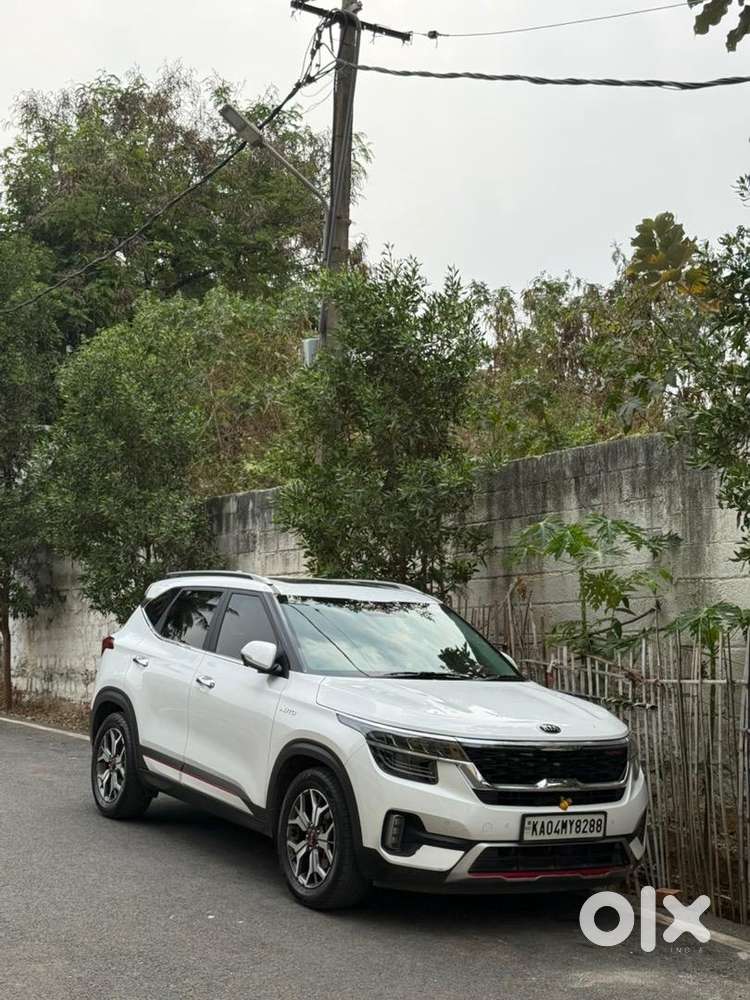 Kia Seltos 2021 Diesel Well Maintained