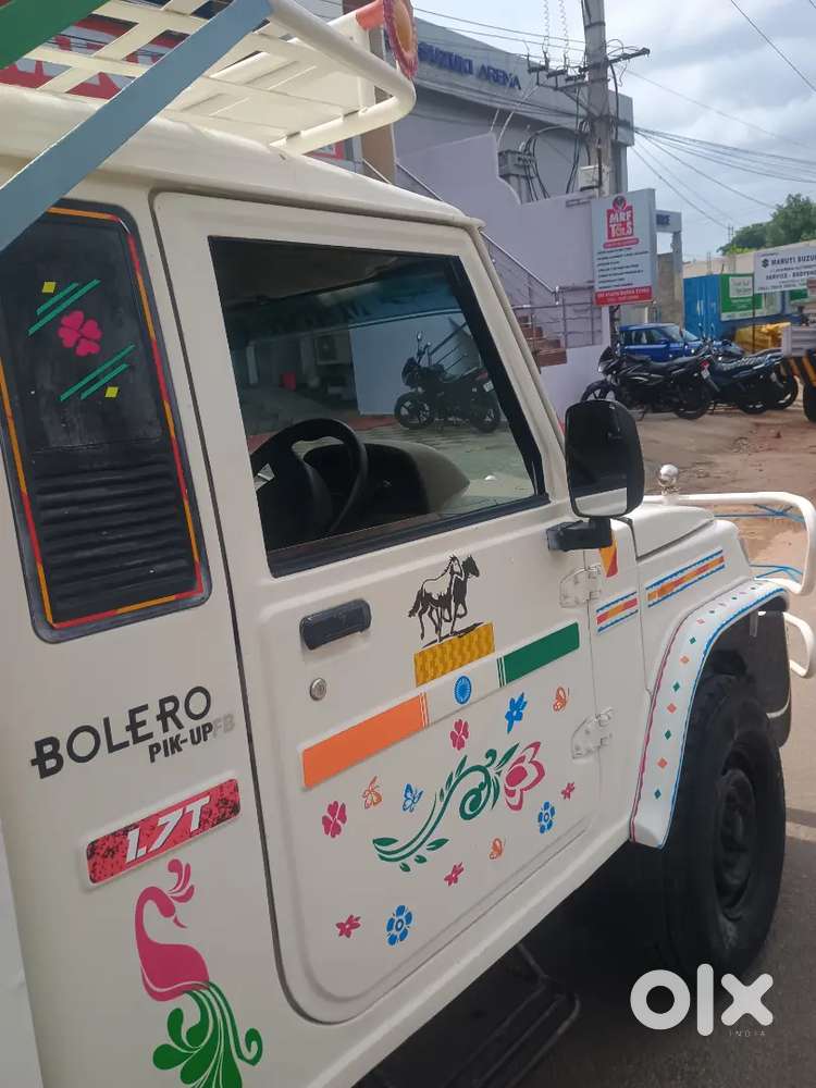 Mahindra Bolero Pik-up 2022