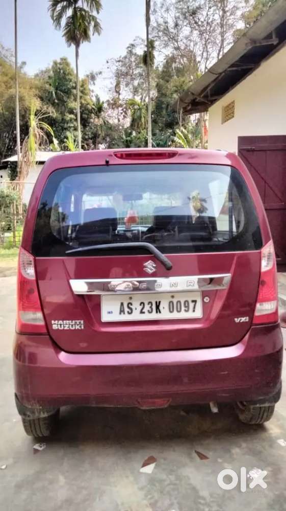 Maruti Suzuki Wagon R 2012 Petrol 59800 Km Driven