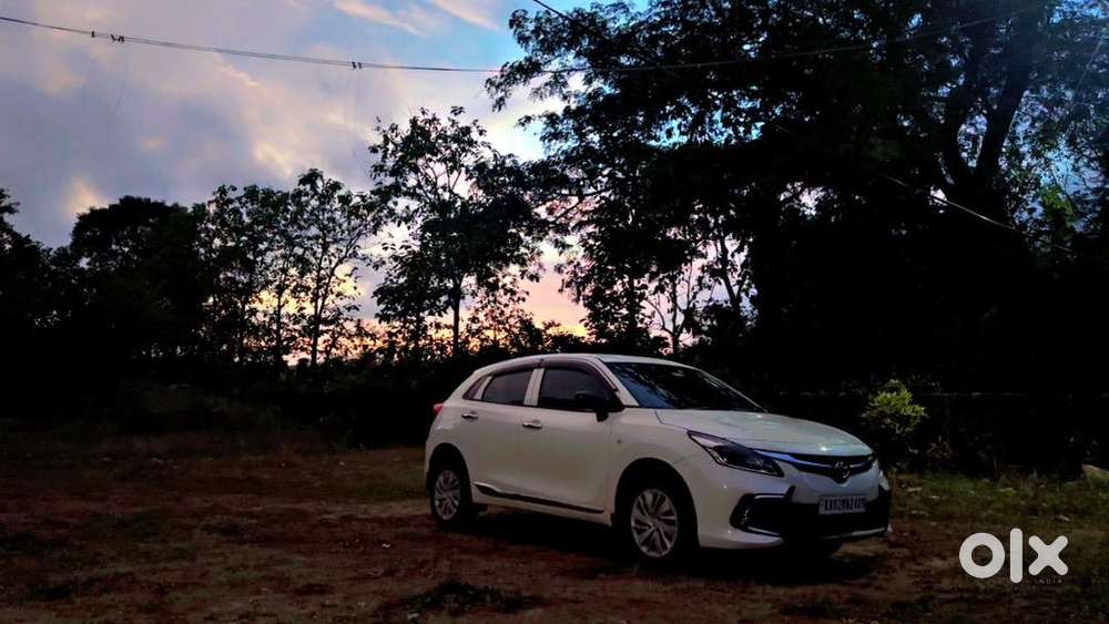 Toyota Glanza 2025 Petrol Good Condition