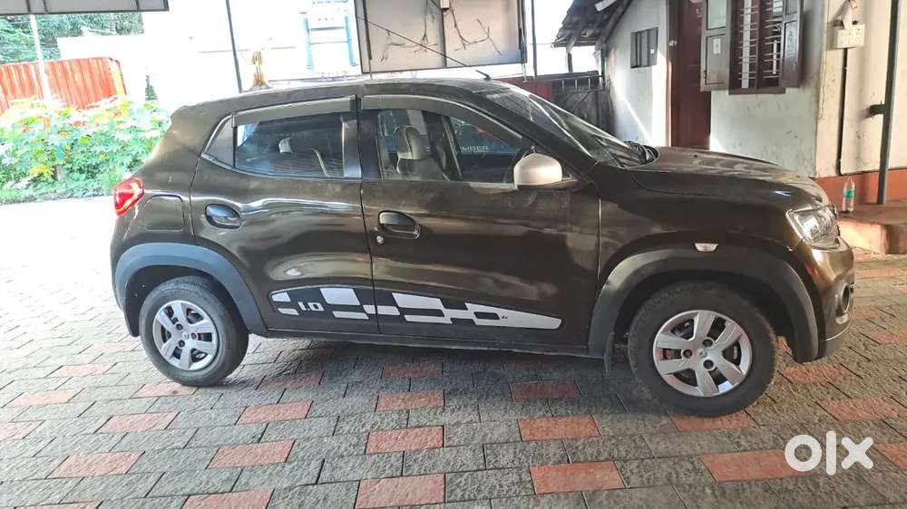 Renault Kwid 2017 Petrol 114286 Km Driven Automatic Transmission