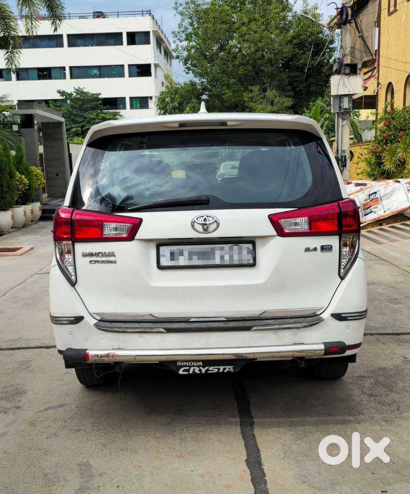 Toyota Innova Crysta 2.4 Gx Mt 8s, 2020, Diesel